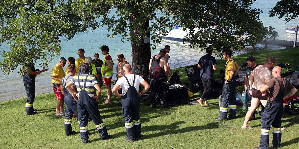 wörthersee wasserrettung