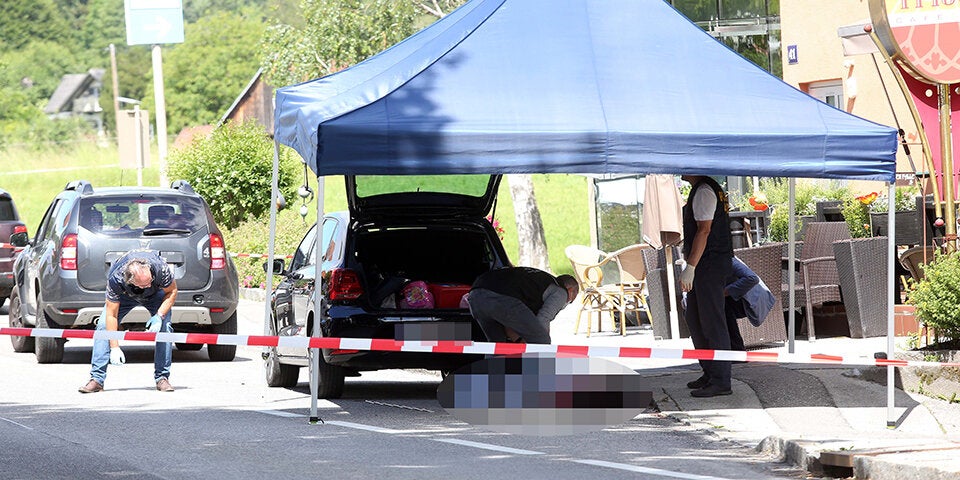 Mädchen (5) musste Bluttat in Kärnten mitansehen