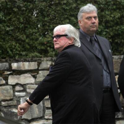 Flick-Begräbnis am 11.10.2006