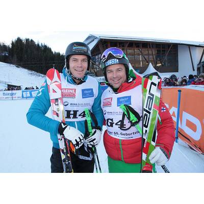 Franz Klammer feierte seinen 60. Geburtstag