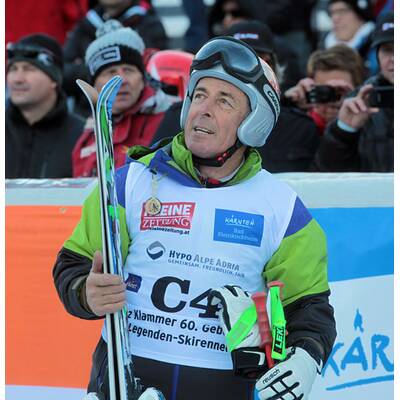 Franz Klammer feierte seinen 60. Geburtstag