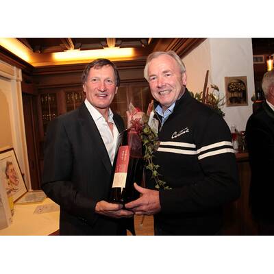 Franz Klammer feierte seinen 60. Geburtstag