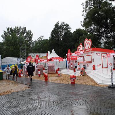 Klagenfurter Volleyball-Event fällt ins Wasser