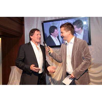 Franz Klammer feierte seinen 60. Geburtstag