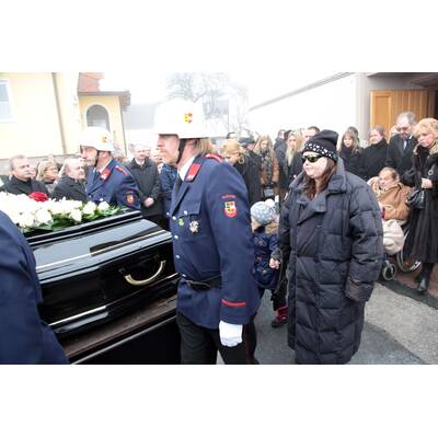 Trauerfeier für Maximilian Schell