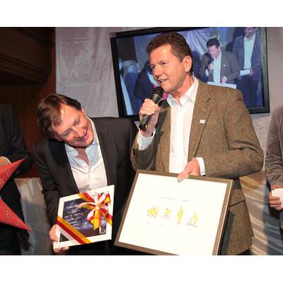 Franz Klammer feierte seinen 60. Geburtstag