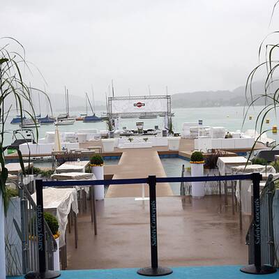 Klagenfurter Volleyball-Event fällt ins Wasser