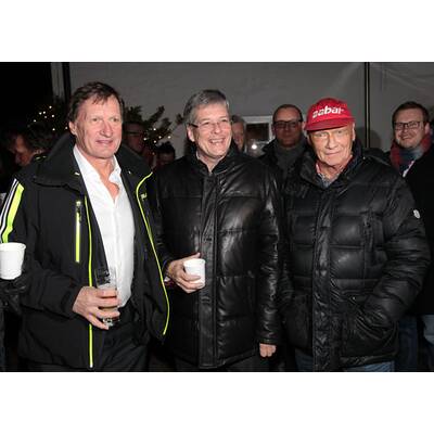 Franz Klammer feierte seinen 60. Geburtstag