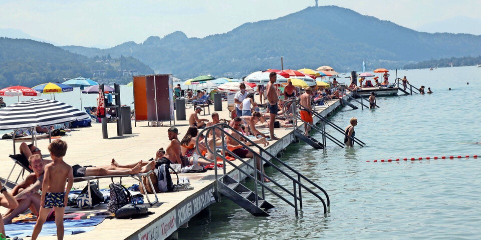 Klagenfurt Strandbad Klagenfurt