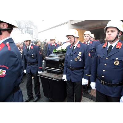 Trauerfeier für Maximilian Schell