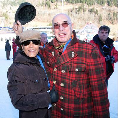 Franz Klammer feierte seinen 60. Geburtstag