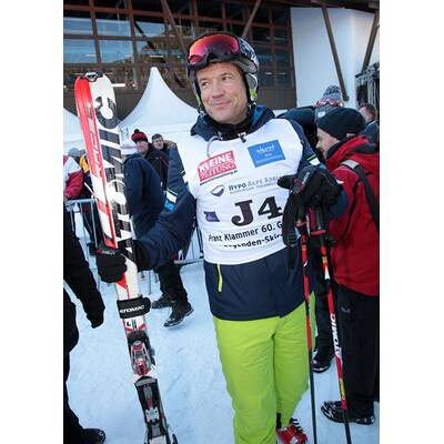 Franz Klammer feierte seinen 60. Geburtstag