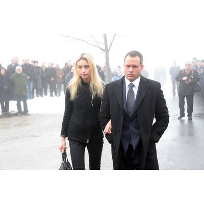 Trauerfeier für Maximilian Schell