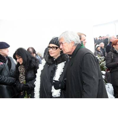 Trauerfeier für Maximilian Schell