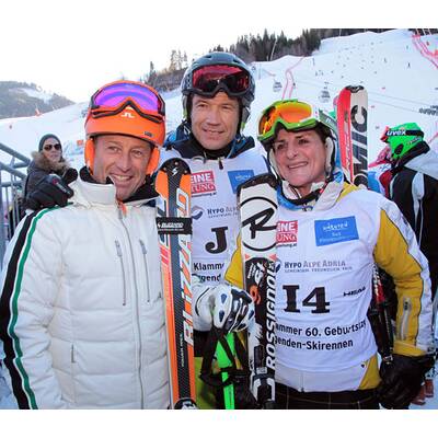 Franz Klammer feierte seinen 60. Geburtstag