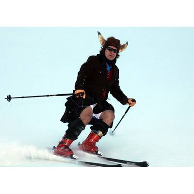 Franz Klammer feierte seinen 60. Geburtstag