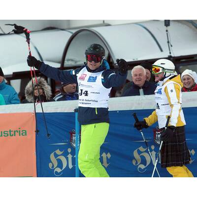 Franz Klammer feierte seinen 60. Geburtstag