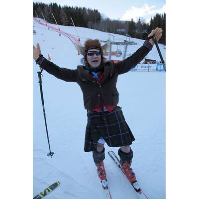 Franz Klammer feierte seinen 60. Geburtstag