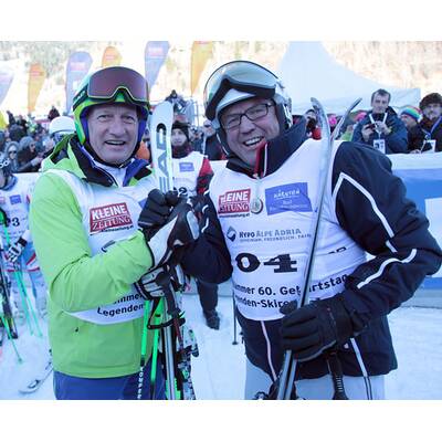 Franz Klammer feierte seinen 60. Geburtstag