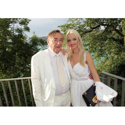 Richard Lugner & Cathy 'Spatzi' Schmitz: Ihre schönsten Bilder