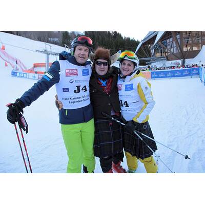 Franz Klammer feierte seinen 60. Geburtstag