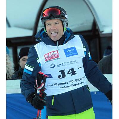 Franz Klammer feierte seinen 60. Geburtstag