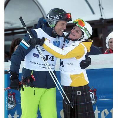 Franz Klammer feierte seinen 60. Geburtstag