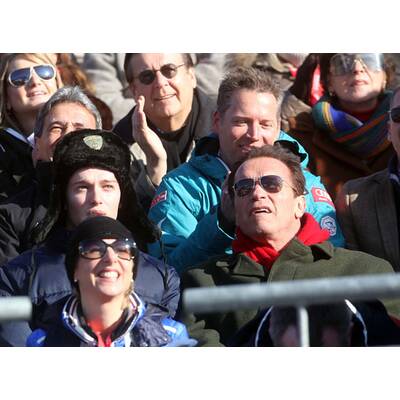 Kitzbühel im Arnie-Fieber