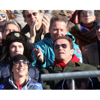 Kitzbühel im Arnie-Fieber