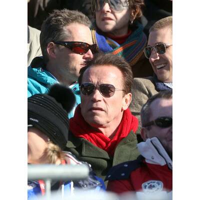 Kitzbühel im Arnie-Fieber