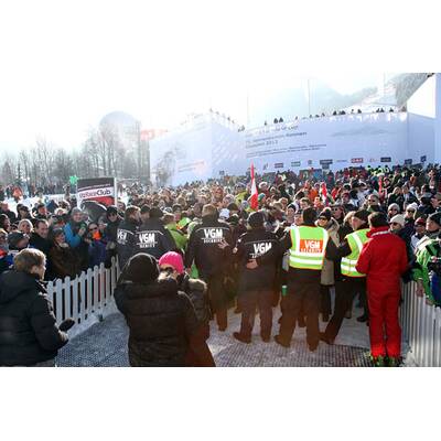 Kitzbühel im Arnie-Fieber