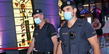 Punsch & Partys: Fast 800 Strafen für Corona-Sünder | Polizei-Bilanz des Lockdowns