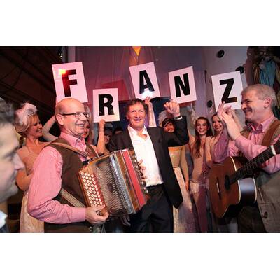 Franz Klammer feierte seinen 60. Geburtstag