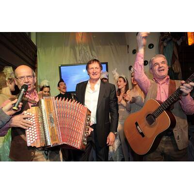 Franz Klammer feierte seinen 60. Geburtstag