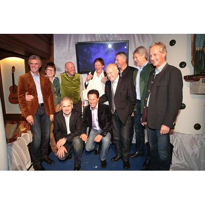 Franz Klammer feierte seinen 60. Geburtstag