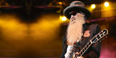 Billy Gibbons von ZZ Top