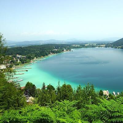 30. Alte Donau, Wien: 22°