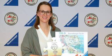 &Ouml;sterreich hat eine neue Speed-Puzzle-Meisterin