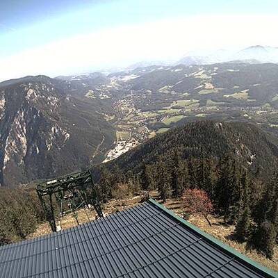 Kitzbühler Alpen (T): Sonnig, 15° in 1000 m