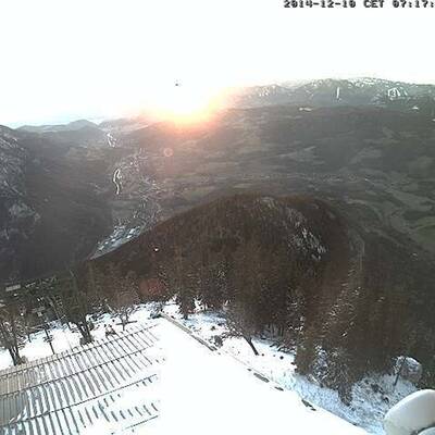 Sonnenaufgang im Bregenzerwald, Vlbg.