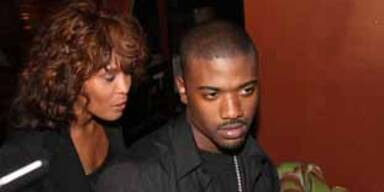 ray-j, whitney houston