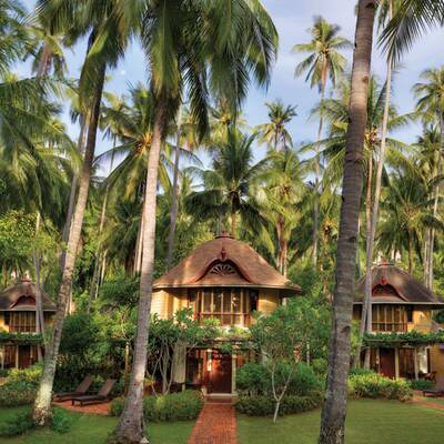 10. Nandini Bali Jungle Resort & Spa (Ubud, Bali)