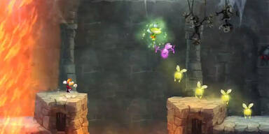 Rayman Legends ist ab sofort verfügbar