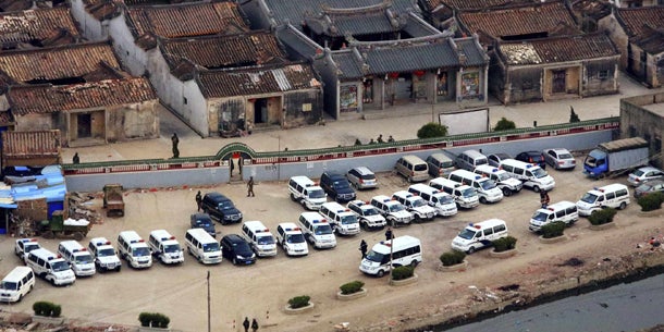 Drei Tonnen Crystal Meth konfisziert