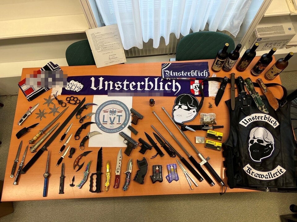 Razzien in der rechtsextremen Hooligan-Szene in Wien und Niederösterreich