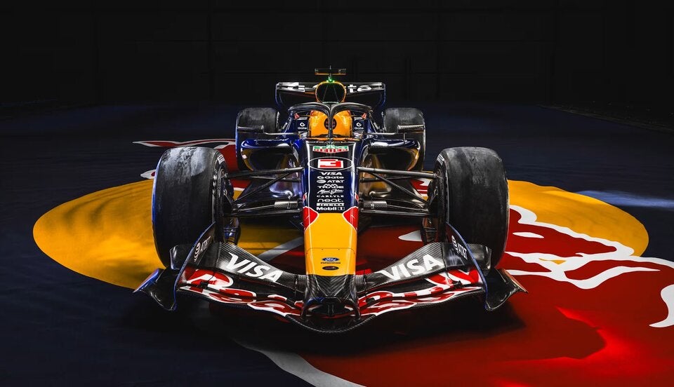 Formel 1: Red Bull