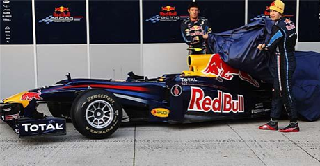 Der Red Bull RB6 offiziell vorgestellt