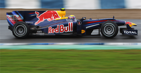 Der Red Bull RB6 offiziell vorgestellt
