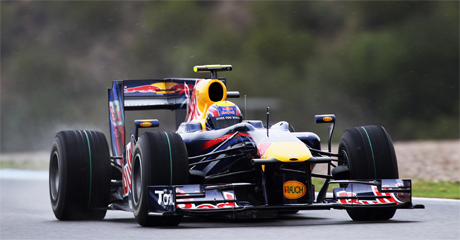 Der Red Bull RB6 offiziell vorgestellt
