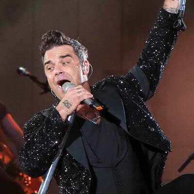 Robbie Williams in Wien